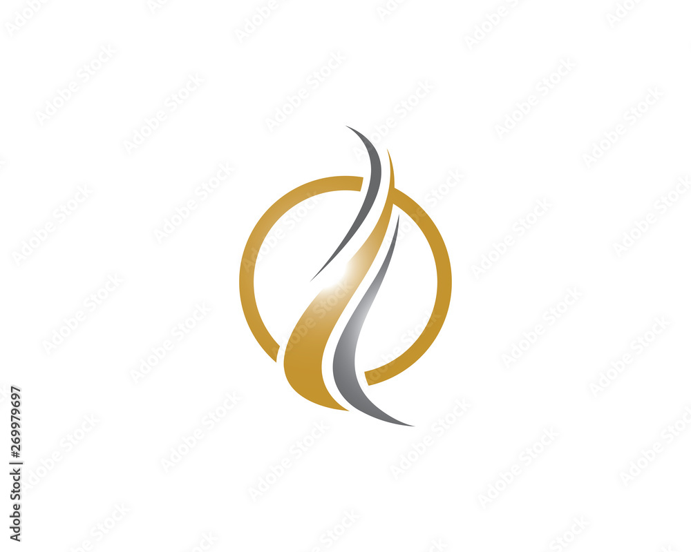 Hair logo template vector icon illustration design Hair logo template vector icon illustration design
