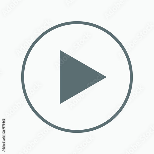 Free Download Play Icon - GFXLoad