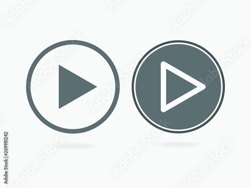 Free Download Play Icon - GFXLoad