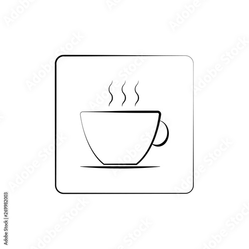 vector coffee icon