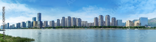 Fuzhou city skyline © gui yong nian
