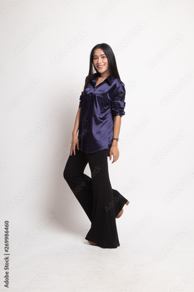 Full body of beautiful young asian woman Full body of beautiful young asian woman