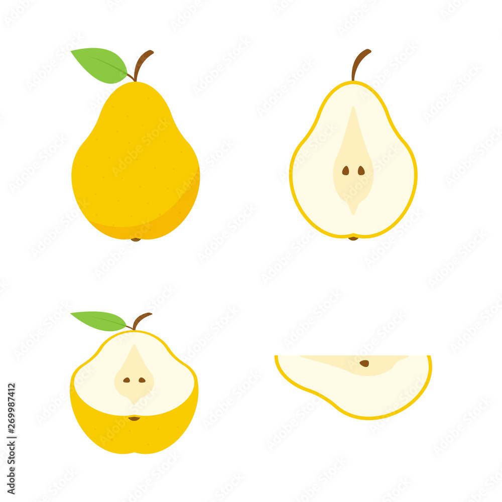 Set of fruits and berries. Summer fruit. Fruit apple, pear, strawberry, orange, peach, plum, banana, watermelon, pineapple kiwi lemon Fruits vector collection. Vector illustration. Set of fruits and berries. Summer fruit. Fruit apple, pear, strawberry, orange, peach, plum, banana, watermelon, pineapple kiwi lemon Fruits vector collection. Vector illustration.