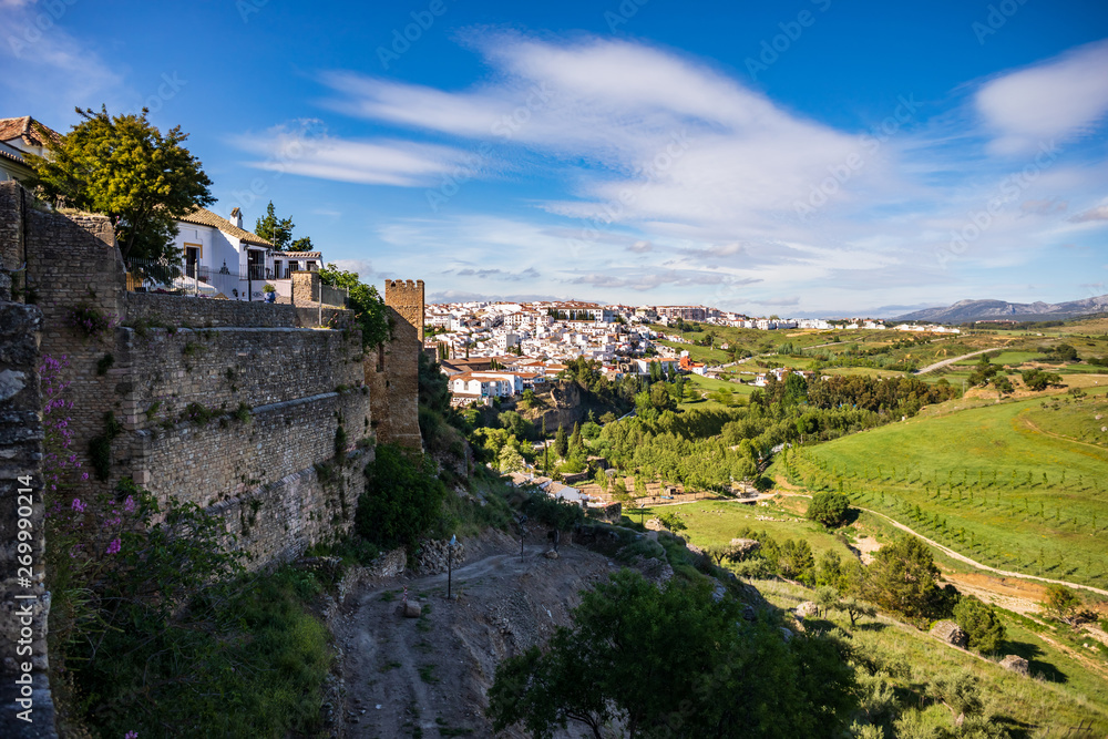  townscape of Ronda