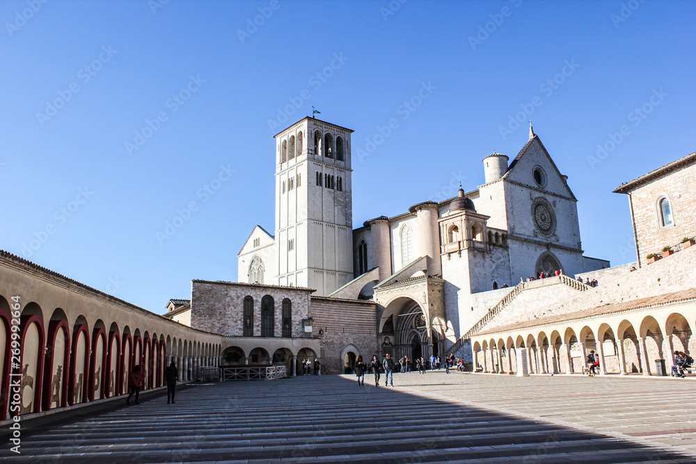 Lower Church of San Francesco in Assisi