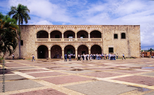 kolumbuspalast in santo domingo,