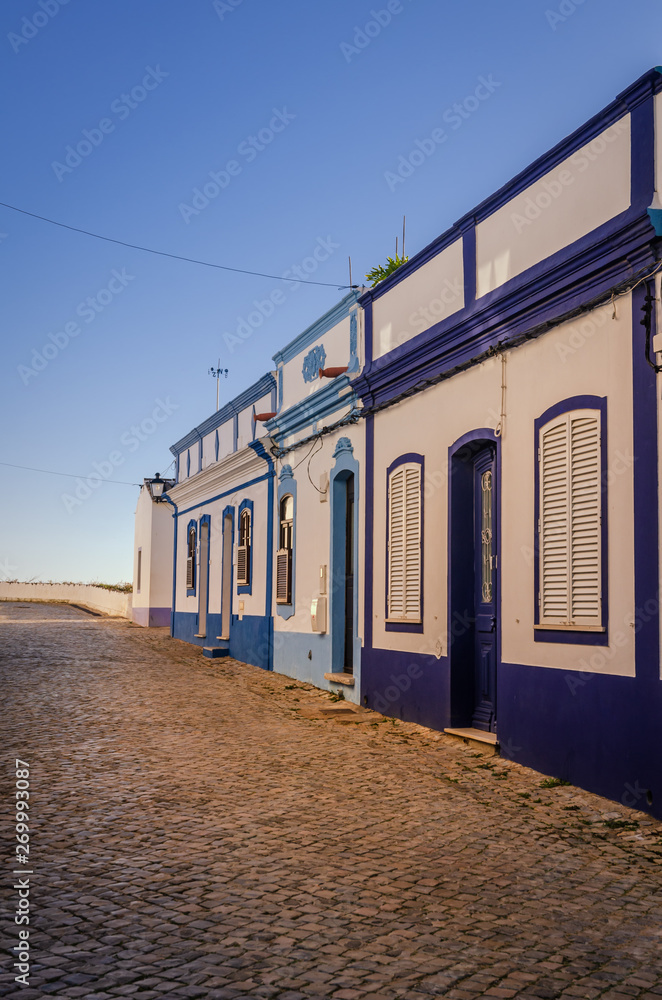 Obraz premium Cacela Velha is a little village in Algarve, Portugal