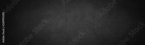 Obraz  z motywem dark and black texture chalkboard background