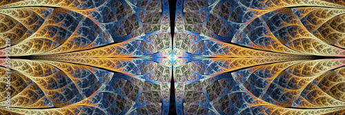 Colorful Fractal Background