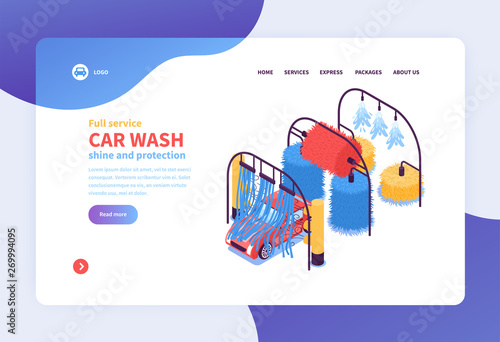 Car Wash Service Website