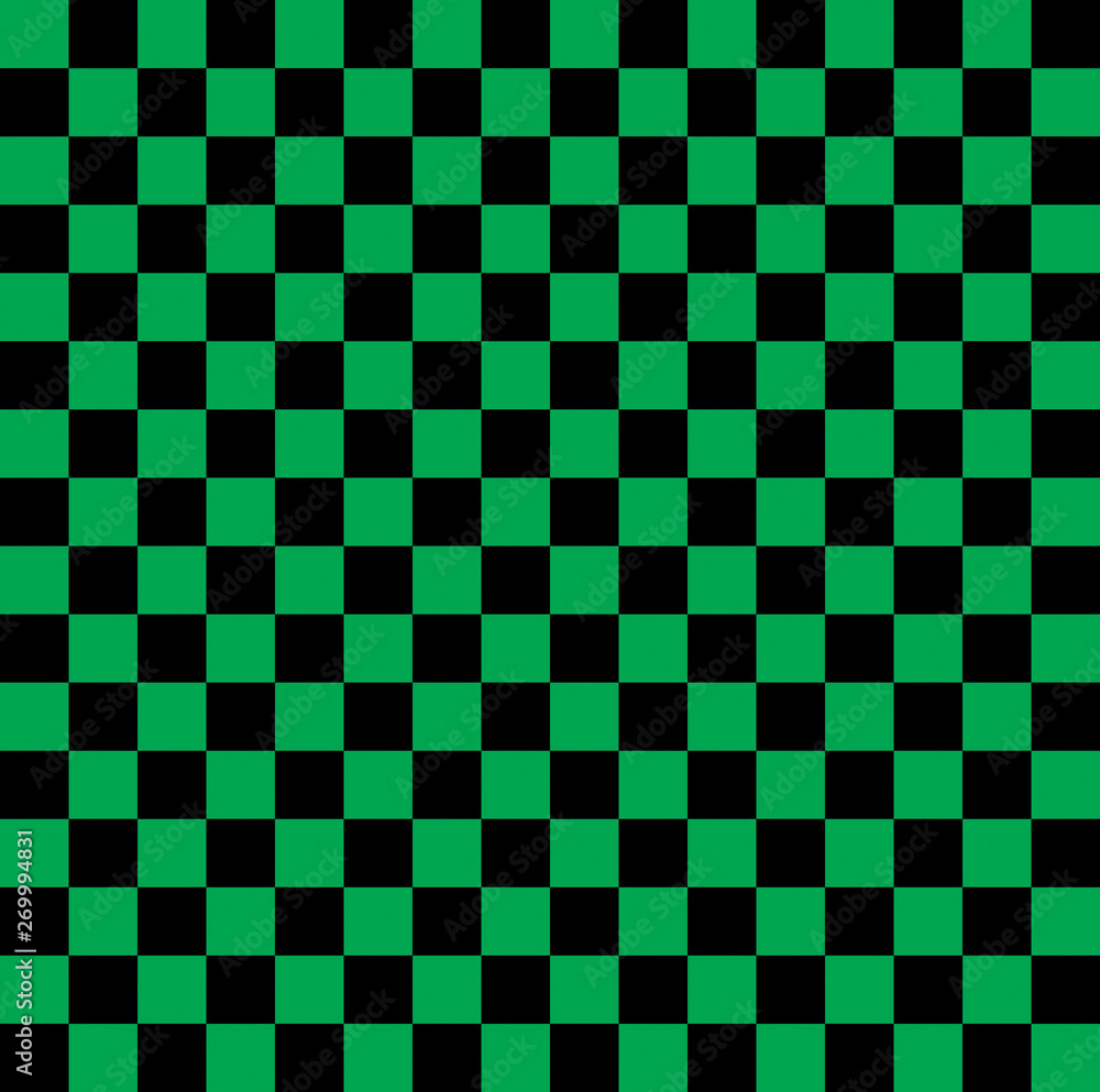 Fototapeta premium Checkered background. Vector drawing