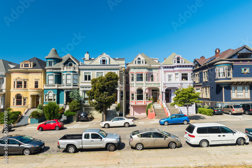 Foto Painted Ladies houses of San Francisco