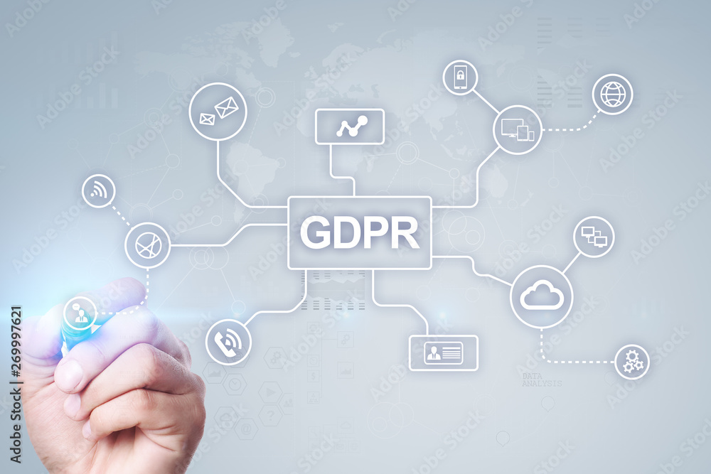 GDPR. General data protection regulation compliance, European information security law. GDPR. General data protection regulation compliance, European information security law.