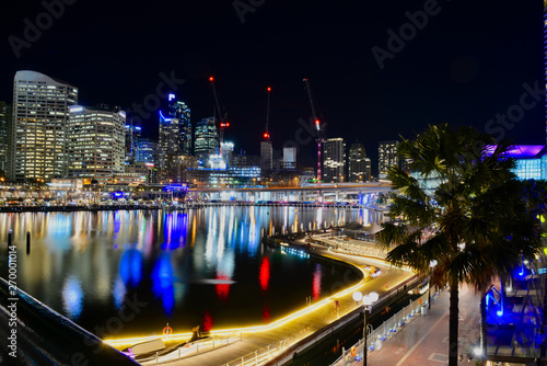 Wallpaper Mural Sydney city at night
 Torontodigital.ca