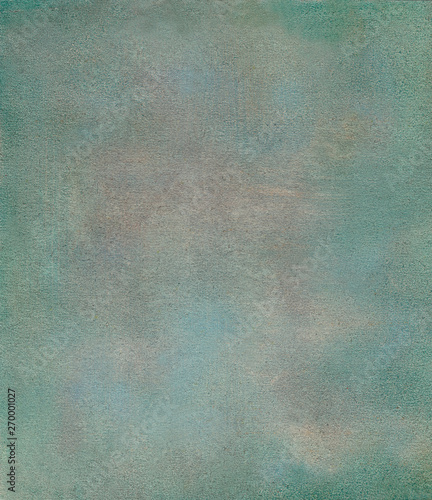 green blurring texture with oil painting for abstract background
