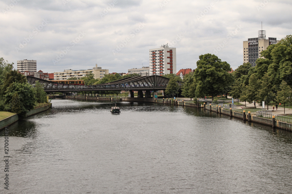 Berlin-Spandau; Havel am Lindenufer