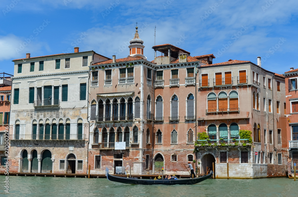 canal in venice