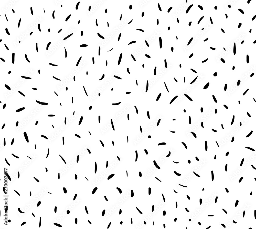 Handdrawn dotted seamless texture pattern vector