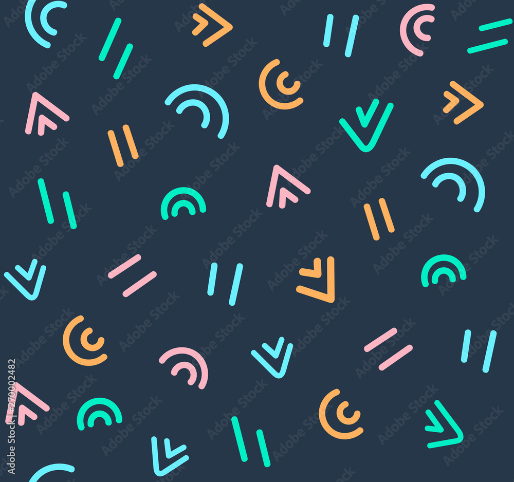 Abstract handrawn pattern vector Abstract handrawn pattern vector