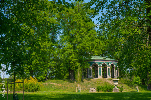 the old building in stockholms park