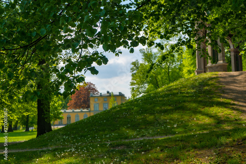 old house in the stockholms park