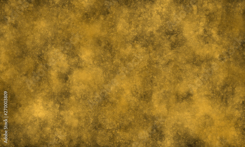 Abstract golden wall texture design background