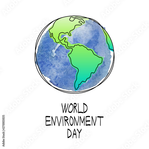 World Environment Day poster design 