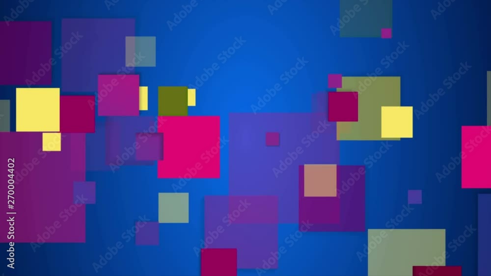 Retro blue and purple geometric motion design with squares. Seamless looping. Video animation Ultra HD 4K 3840x2160 Retro blue and purple geometric motion design with squares. Seamless looping. Video animation Ultra HD 4K 3840x2160