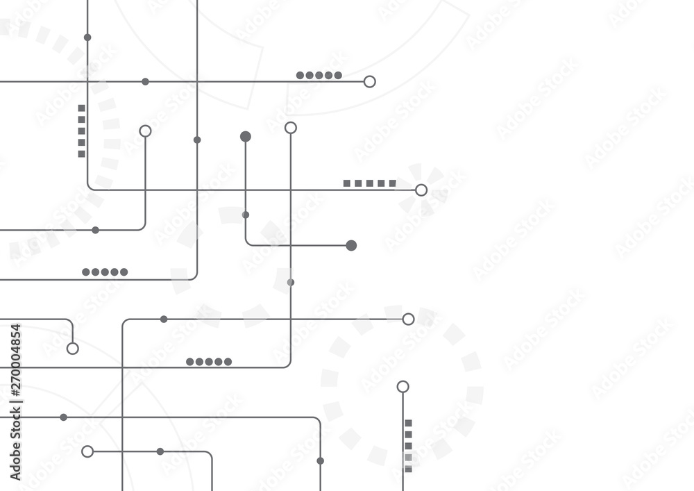 Abstract geometric connect lines and dots.Simple technology graphic background.Illustration Vector design Network and Connection concept. Abstract geometric connect lines and dots.Simple technology graphic background.Illustration Vector design Network and Connection concept.