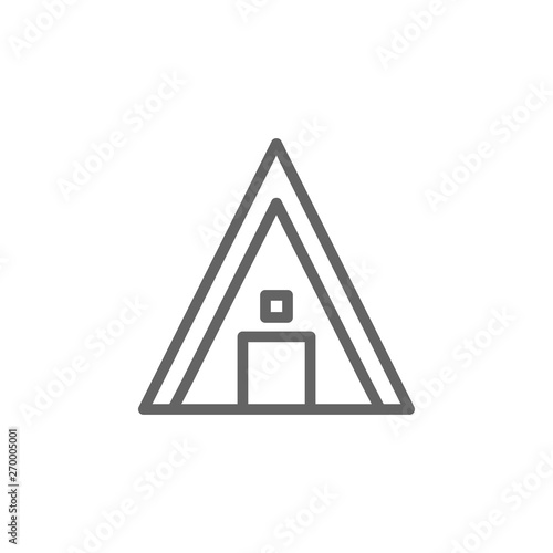 Free Download Portugal, camping icon. Element of Portugal icon. Thin line icon for website design and development, app development. Premium icon - GFXLoad