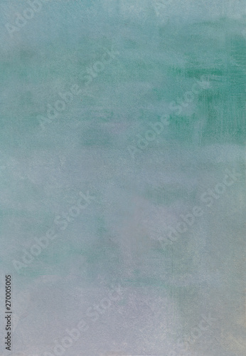 Abstract blue green oil painting.Abstract water texture for background.