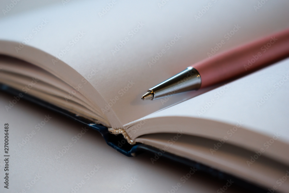 Pen and notebook for writing any notes, drawing, schooling. Motivation for many solutions and tasks. Pen and notebook for writing any notes, drawing, schooling. Motivation for many solutions and tasks.