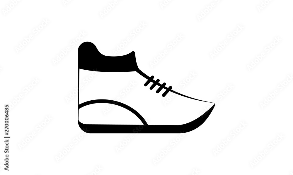 Sneakers Vector Icon - Vector Sneakers Vector Icon - Vector