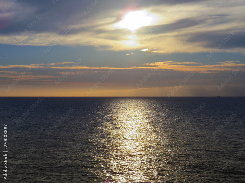Obraz premium Sunset