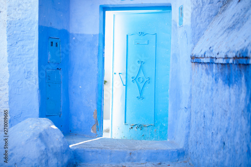 Chauen, pueblo azul © Ricardo Ferrando