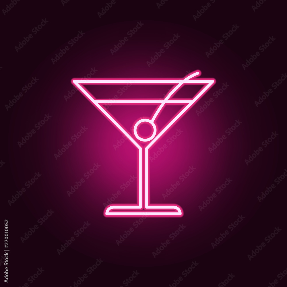 cocktail Margarita neon icon. Elements of web set. Simple icon for websites, web design, mobile app, info graphics cocktail Margarita neon icon. Elements of web set. Simple icon for websites, web design, mobile app, info graphics