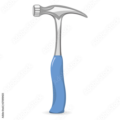 Hammer Werkzeug blau