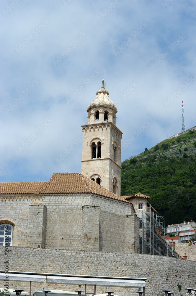 Clocher de Dubrovnik