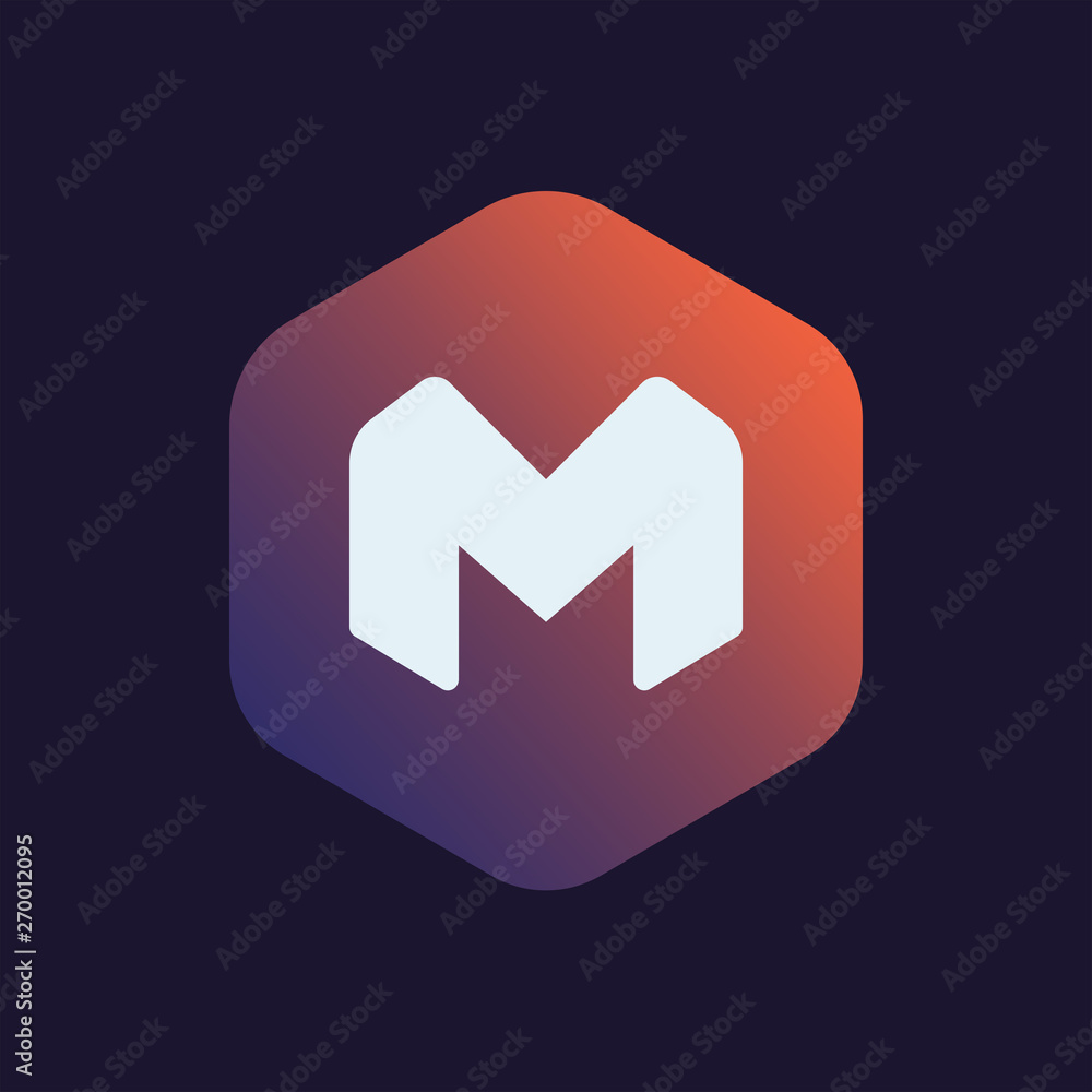 M logo idea vector M logo idea vector