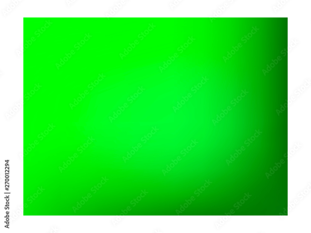Abstract green blurred gradient mesh background Abstract green blurred gradient mesh background
