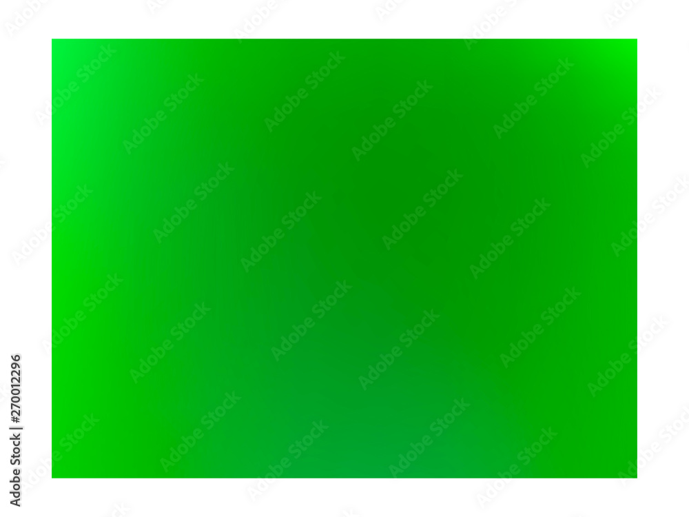 Abstract green blurred gradient mesh background Abstract green blurred gradient mesh background
