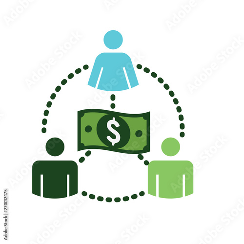 Retirement Investments and Dividend Income, Mutual Fund, IRA Icon set