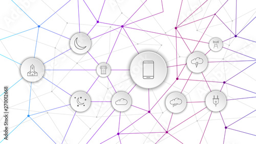 smart phone icon. From Web set