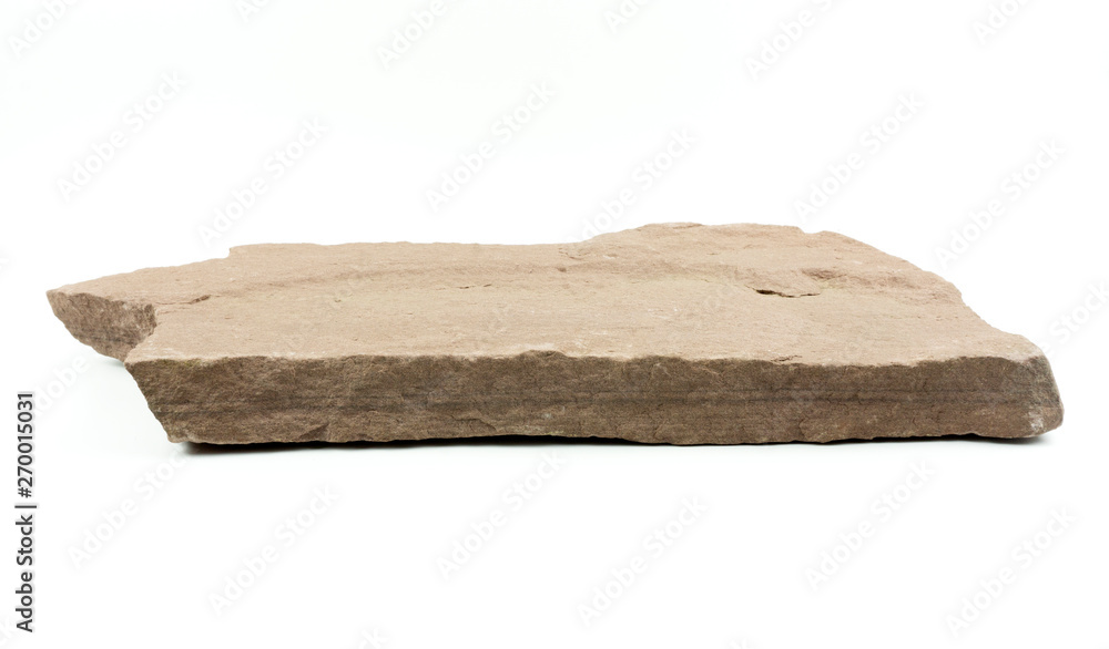 Stone mountain isolated on white background, construction work decorate large buildings, Blank for design. Stone mountain isolated on white background, construction work decorate large buildings, Blank for design.