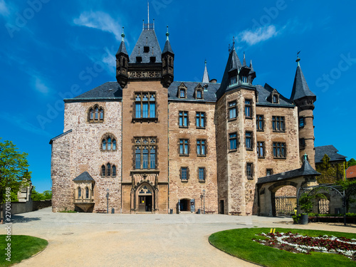 Castle Wernigerode, Harz, Saxony-Anhalt, Germany, Europe