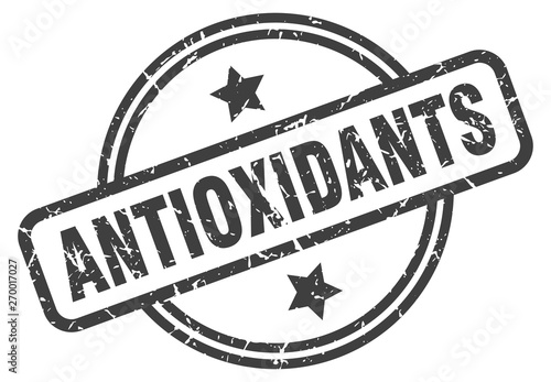 antioxidants stamp