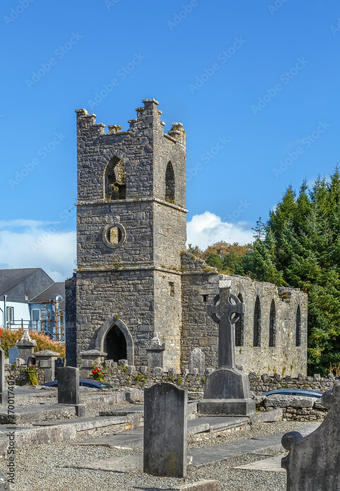 Cong Abbey, Ireland