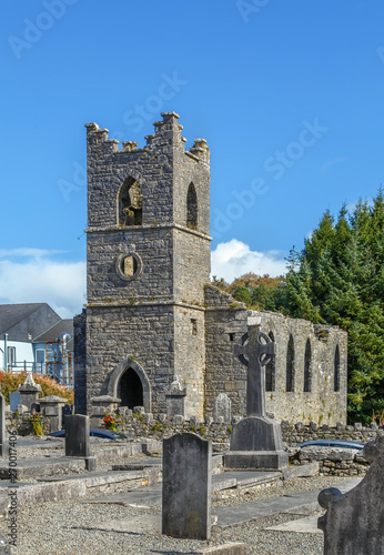 Cong Abbey, Ireland