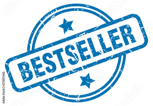 bestseller grunge stamp
