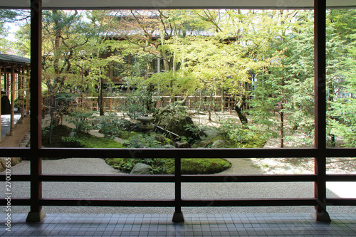 japanese garden - yasugi - japan 